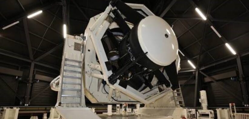 Space Surveillance Telescope, Western Australia. | Newsreel