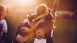 Sport team.| Newsreel