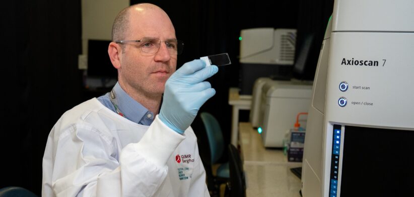 Professor Steve Lane. | Newsreel