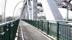 Story Bridge footpath repairs. | Newsreel