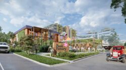 Artist's impression of The Paint Factory, Yeronga, Brisbane. | Newsreel