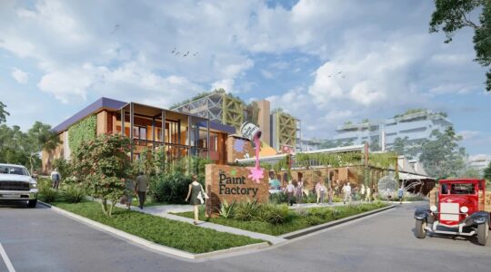 Lick of paint will deliver Australian first in Yeronga