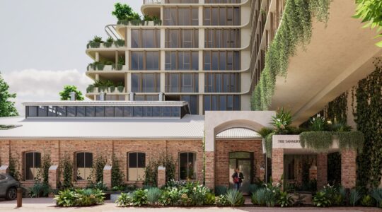 West End tannery preserved in 10-storey development