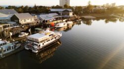 The Wharf Mooloolaba, Sunshine Coast, Queensland.