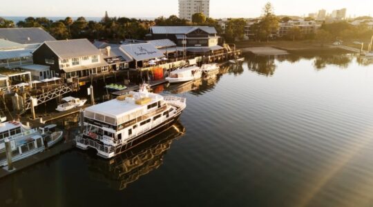 The Wharf Mooloolaba, Sunshine Coast, Queensland.
