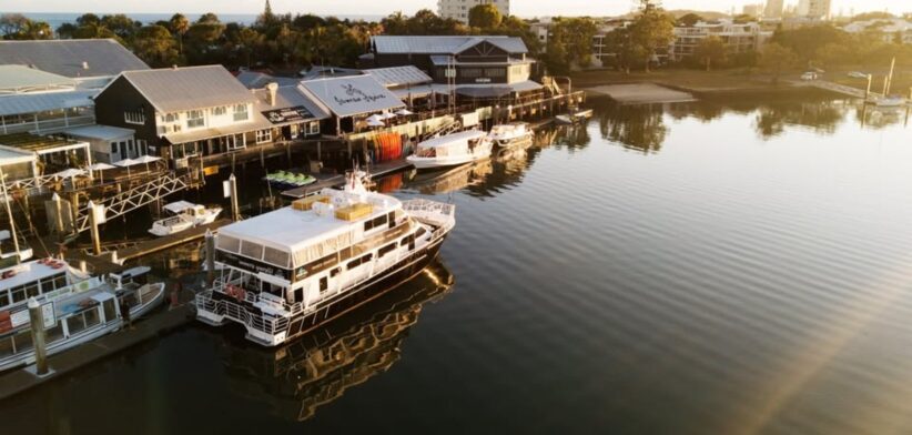 The Wharf Mooloolaba, Sunshine Coast, Queensland.
