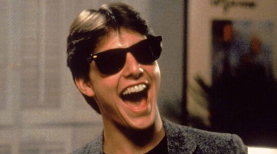 Tom Cruise in Risky Business - Newsreel