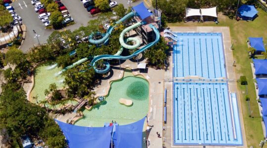 Major upgrade for Chermside Aquatic Centre