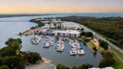 Spinnaker Sound Marina. | Newsreel