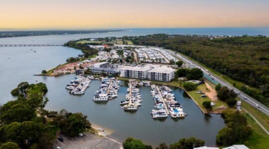 Makeover plans for Sandstone Point marina after $12m sale
