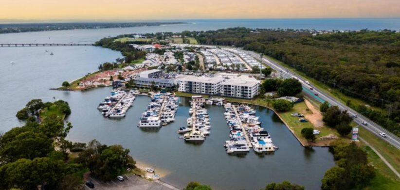 Spinnaker Sound Marina. | Newsreel