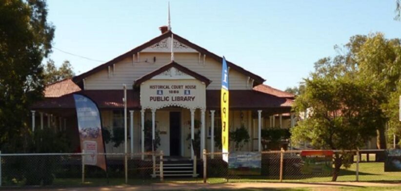 Tambo library. | Newsreel