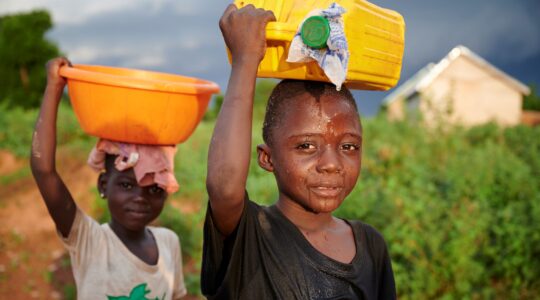 One in four still lack safe drinking water