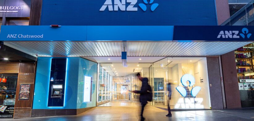 ANZ store. | Newsreel