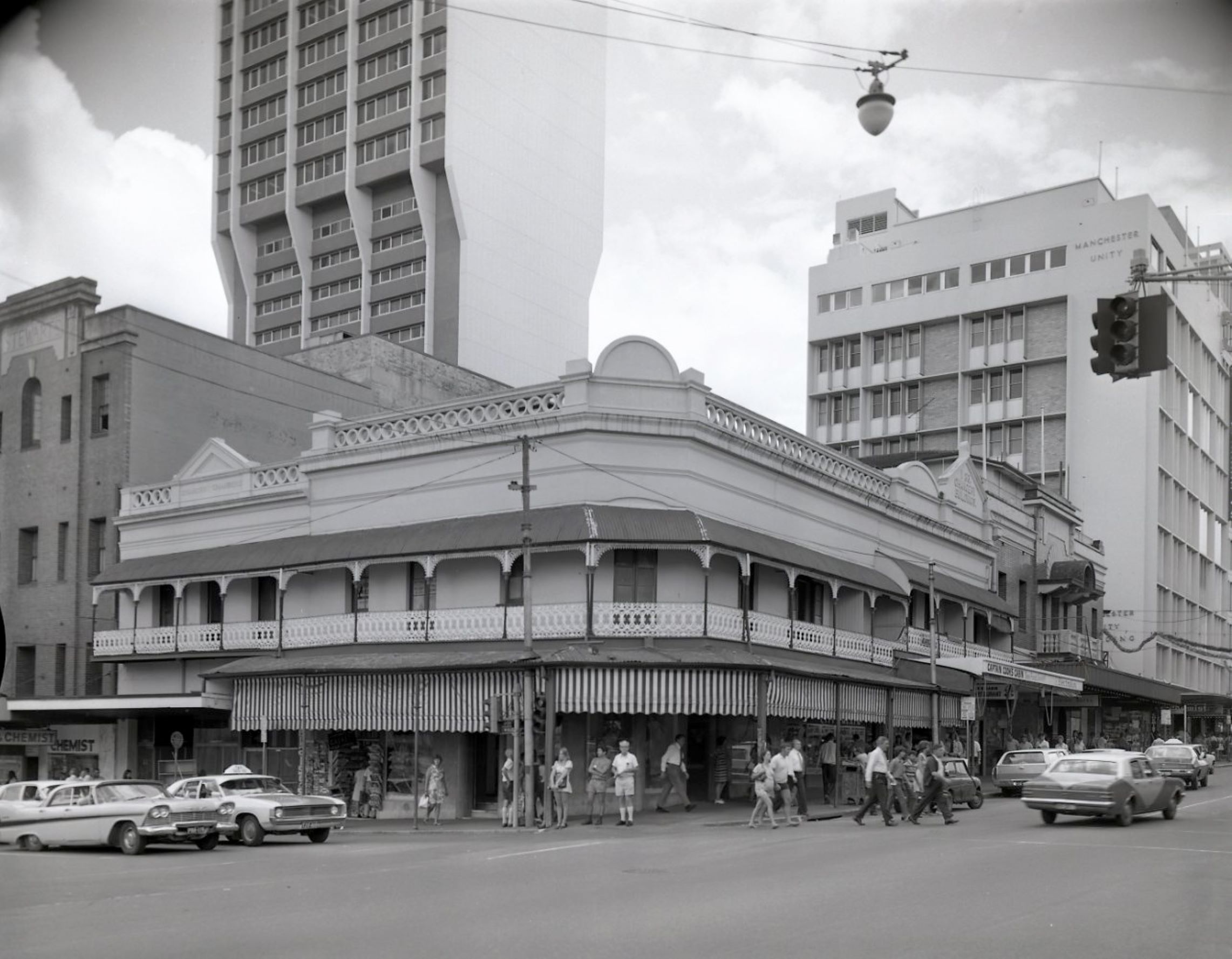 Adelaide Street, Brisbane, 1973. | Newsreel