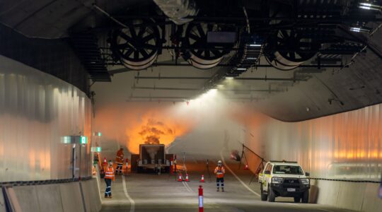 Community access to Adelaide Street tunnel before opening