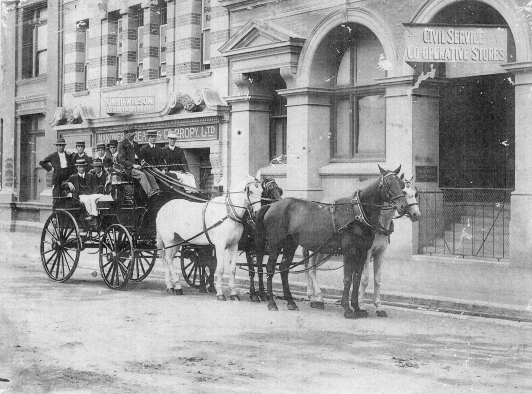 Adelaide St, Brisbane 1920s. | Newsreel