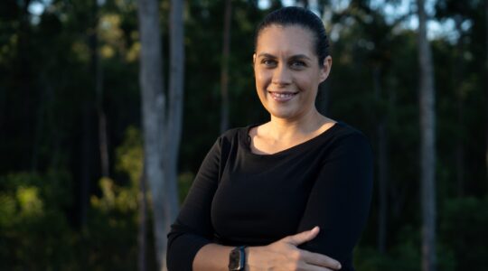 Journalist and researcher Amy McQuire. | Newsreel