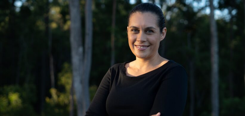 Journalist and researcher Amy McQuire. | Newsreel