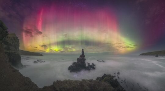 Overall winner of the David Malin Awards: Kavan Chay, “Crown of Light”. | Newsreel
