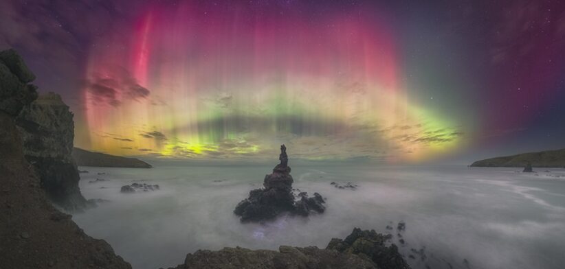 Overall winner of the David Malin Awards: Kavan Chay, “Crown of Light”. | Newsreel