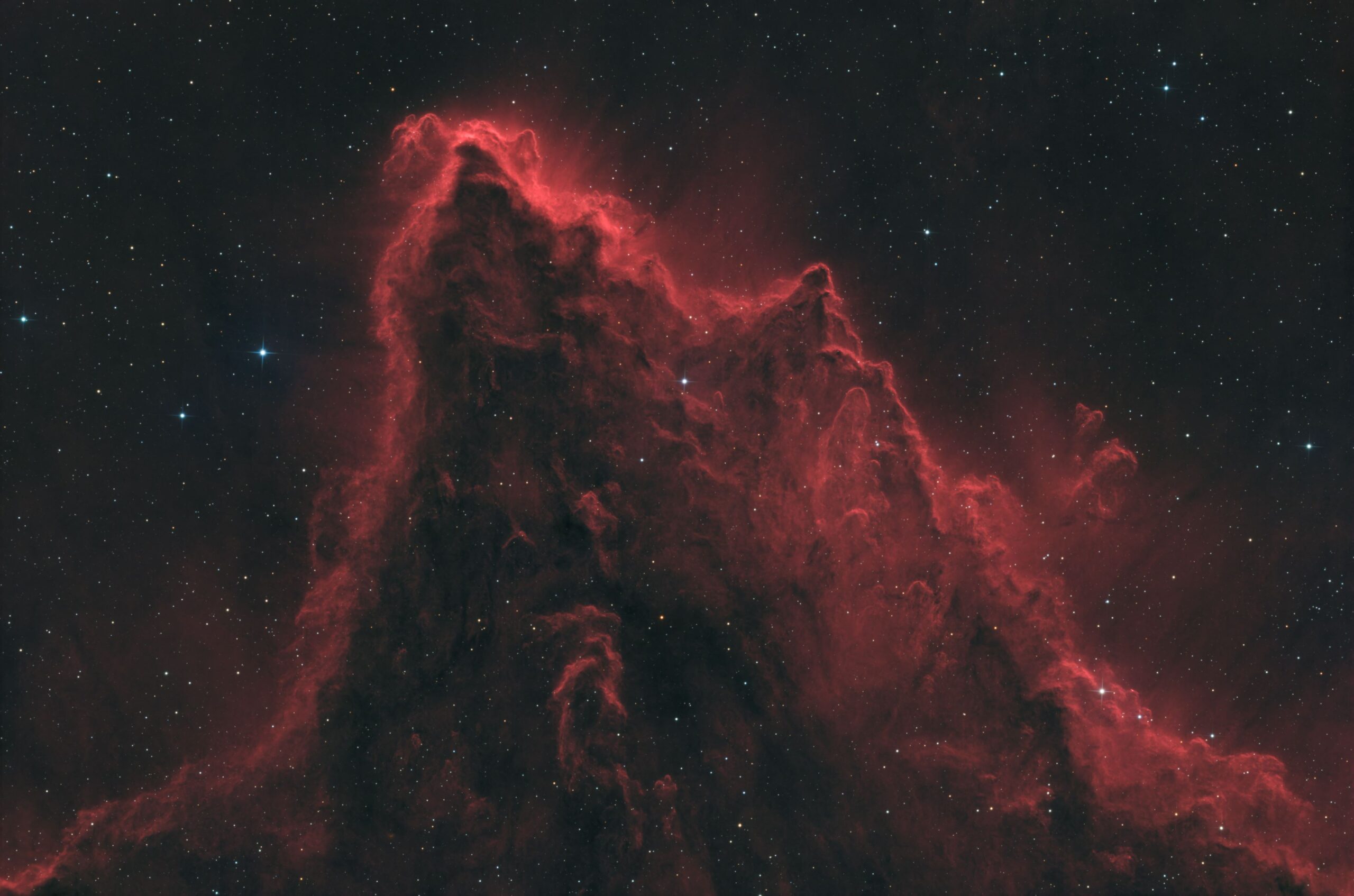 Winner of the David Malin Award's Deep Sky category: Anne-Maree McCombs,