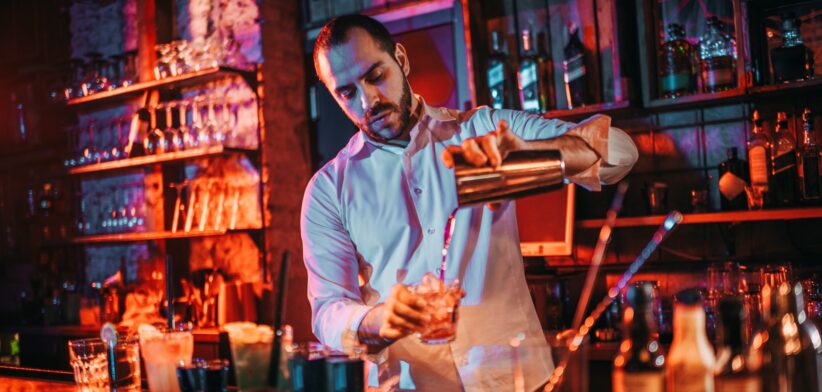 Bartender. | Newsreel