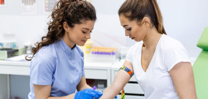 Blood test. | Newsreel