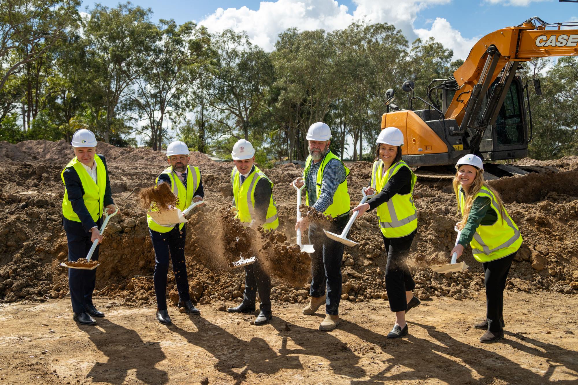 Sod turning