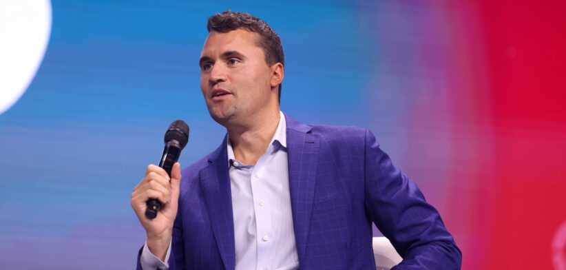 Charlie Kirk. | Newsreel