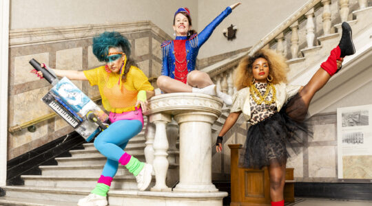 Wild West meets dance in holiday round-up