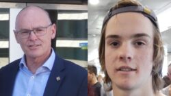 Matt and Pat Cronin. | newsreel