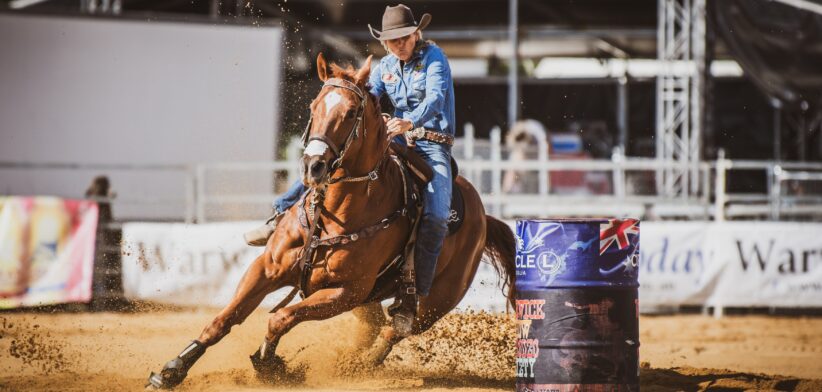 Warwick Rodeo Leanne Caban