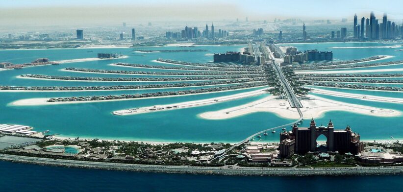 Dubai UAE. | Newsreel