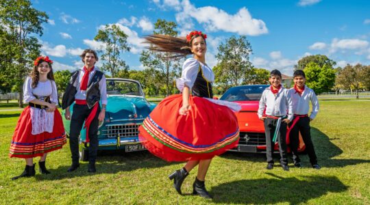 A slice of Italy comes to Brisbane on Sunday