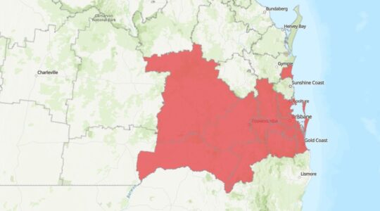 All of South-East Queensland under a fire ban