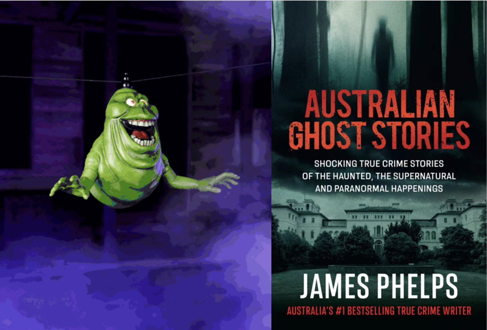 Ghostbusters and Australian Ghost Stories