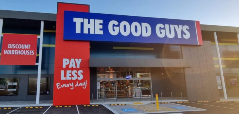The Good Guys shopfront. | Newsreel