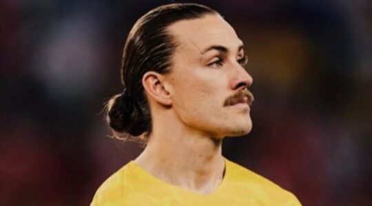 Jackson Irvine. | Newsreel