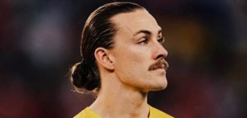 Jackson Irvine. | Newsreel