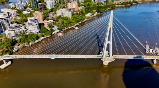 Brisbane River open for business under new plans