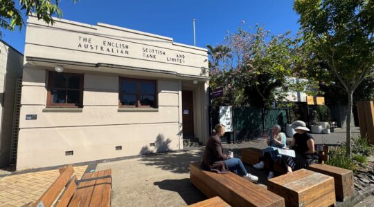 Stroll and scan Landsborough’s historic highlights