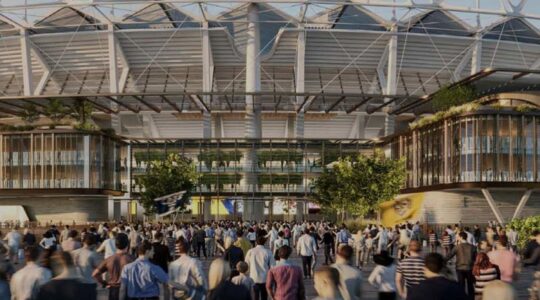 Business case to look at redeveloping the MCG