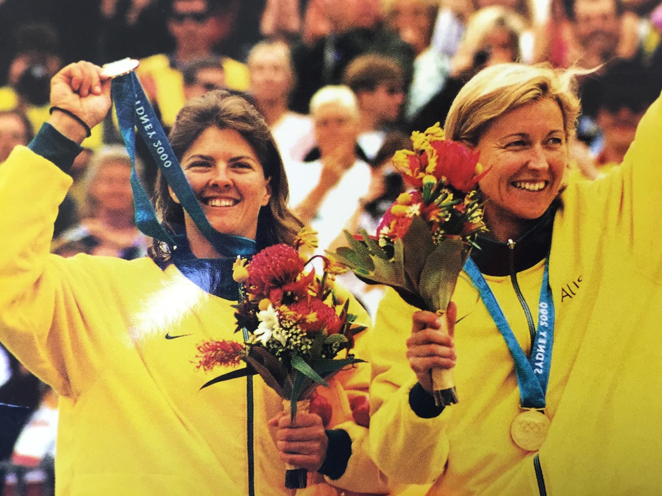 Nat Cook and Kerri Pottharst.