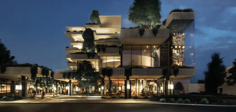 North Lakes development. | Newsreel