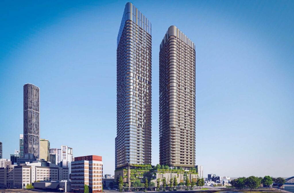 The proposed development at 309 North Quay