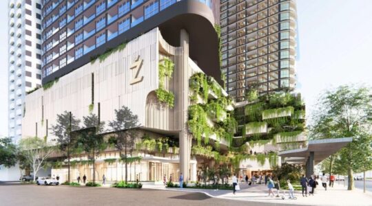 New sky restaurant in North Quay development