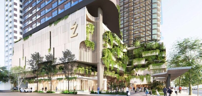 The proposed development at 309 North Quay