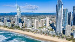 Paradise Centre and Novotel Surfers Paradise. | Newsreel