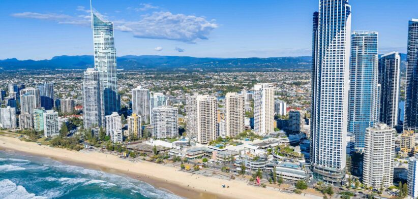 Paradise Centre and Novotel Surfers Paradise. | Newsreel